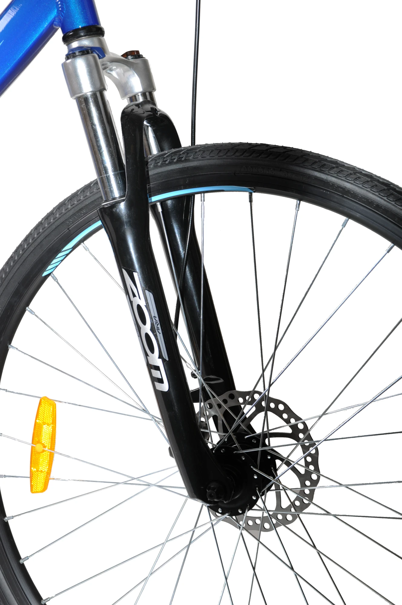 Ammaco Road Runner Pro D Plus Sports Hybrid Blue 8 Ammaco Road Runner Pro D Plus Sports Hybrid Blue - Image 6