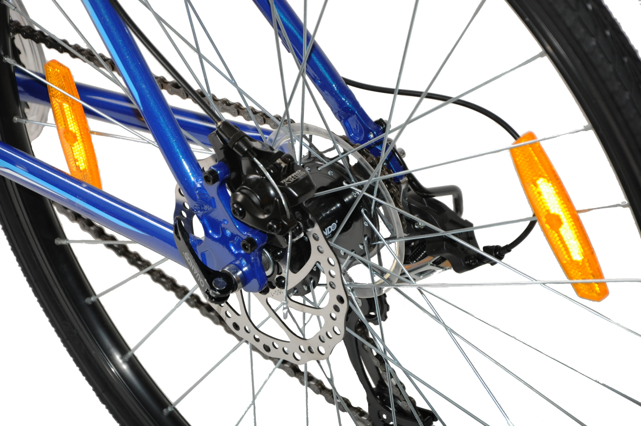 Ammaco Road Runner Pro D Plus Sports Hybrid Blue 4 Ammaco Road Runner Pro D Plus Sports Hybrid Blue - Image 2