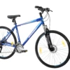 Ammaco Road Runner Pro D Plus Sports Hybrid Blue -CycleKing Shop BLUE20AMMACO207