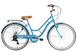 Ammaco Broadway Lifestyle Bike Blue -CycleKing Shop BLUE20WOUT20BASKET