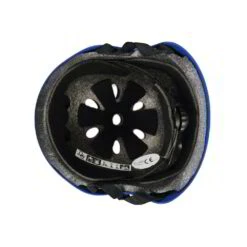 Ammaco Skate And BMX Helmet 55-58cm Blue