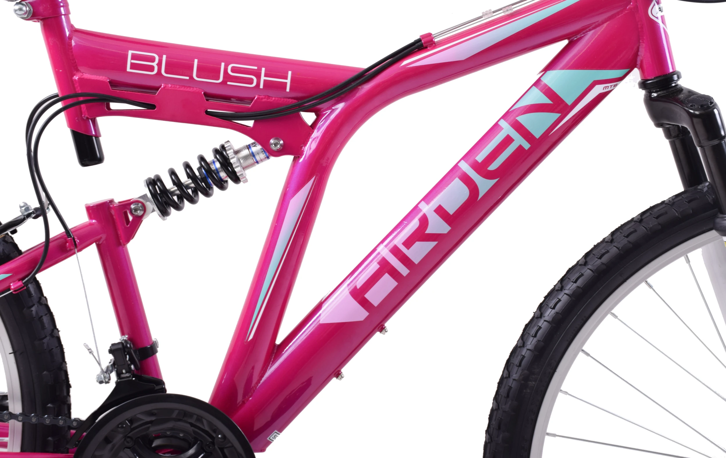 Arden Blush Mountain Bike Pink 6 Arden Blush Mountain Bike Pink - Image 4
