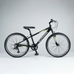 Schwinn Campus 24 Inch Wheel Kids Mountain Bike Black