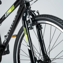 Schwinn Campus 24 Inch Wheel Kids Mountain Bike Black -CycleKing Shop CAMPUSd