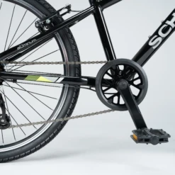 Schwinn Campus 24 Inch Wheel Kids Mountain Bike Black -CycleKing Shop CAMPUSf