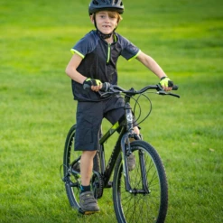 Schwinn Campus 24 Inch Wheel Kids Mountain Bike Black -CycleKing Shop CAMPUSi