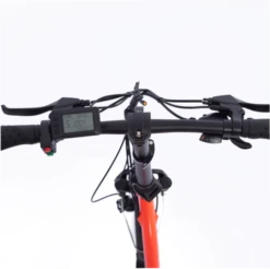 Chill-e Low Step Folding Electric Bike Orange -CycleKing Shop CHILL E20REDe