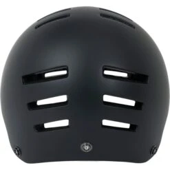 Lazer Armor Pin Helmet In Black + LED