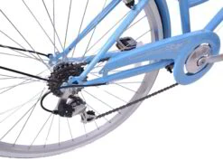 Ammaco Classique Dutch Lifestyle Bike Blue -CycleKing Shop CLASSIQUE20BLUE201