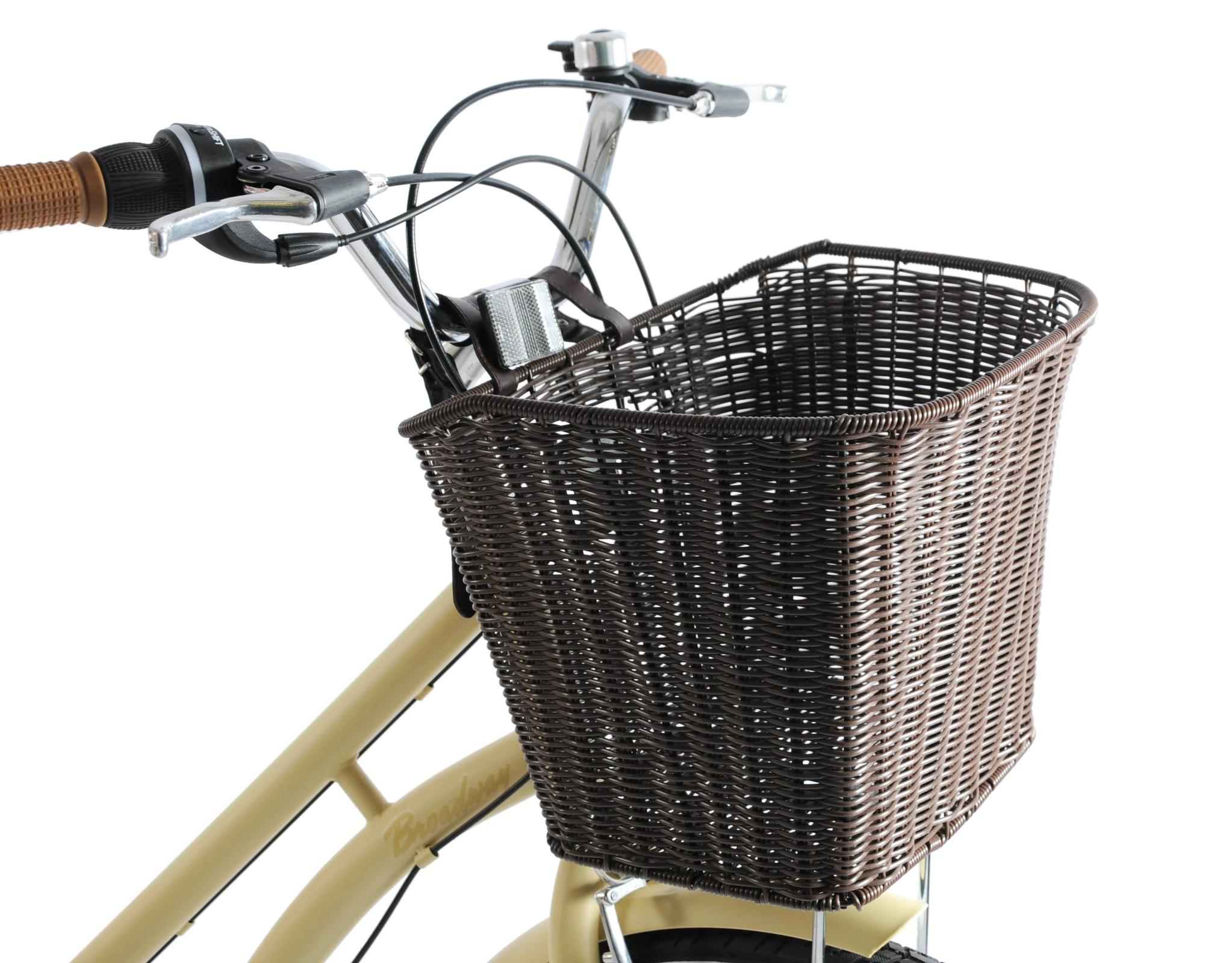 Ammaco Broadway Lifestyle Bike Latte 9 Ammaco Broadway Lifestyle Bike Latte - Image 7