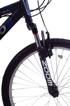 Ammaco Crossfell Mountain Bike Blue And Black 11 Ammaco Crossfell Mountain Bike Blue And Black -CycleKing Shop CROSSFELL2024b