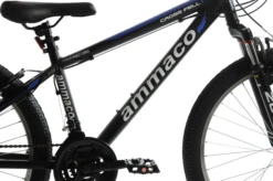 Ammaco Crossfell 24 Inch Kids Mountain Bike Black And Blue 9 Ammaco Crossfell 24 Inch Kids Mountain Bike Black And Blue -CycleKing Shop CROSSFELL203