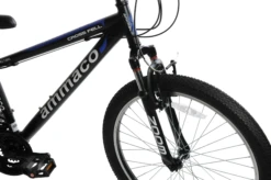 Ammaco Crossfell 24 Inch Kids Mountain Bike Black And Blue 10 Ammaco Crossfell 24 Inch Kids Mountain Bike Black And Blue -CycleKing Shop CROSSFELL204