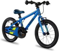 Cuda Trace Pavement 14 Inch Wheel Kids Mountain Bike Blue