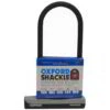 Oxford Shackle 12 Lock In Black -CycleKing Shop CY65PL
