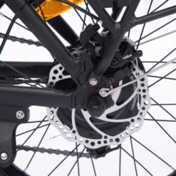 Chill-e Low Step Folding Electric Bike Black -CycleKing Shop Chille20Black