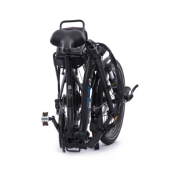 Chill-e Low Step Folding Electric Bike Black -CycleKing Shop Chille20BlackB