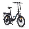 Chill-e Low Step Folding Electric Bike Black