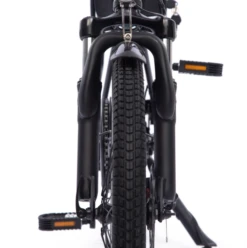 Chill-e Low Step Folding Electric Bike Black -CycleKing Shop Chille20BlackG