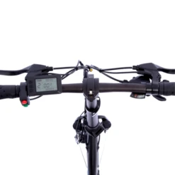 Chill-e Low Step Folding Electric Bike Black -CycleKing Shop Chille20BlackH