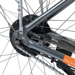 EMU Classic Step Through 700c Wheel Electric Bike Light Blue -CycleKing Shop Classic20Enviolo20gears20square 4