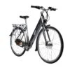 EMU Classic Step Through 700c Wheel Electric Bike Grey -CycleKing Shop Classic20Step20Through20 20Grey202