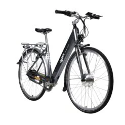 EMU Classic Step Through 700c Wheel Electric Bike Grey