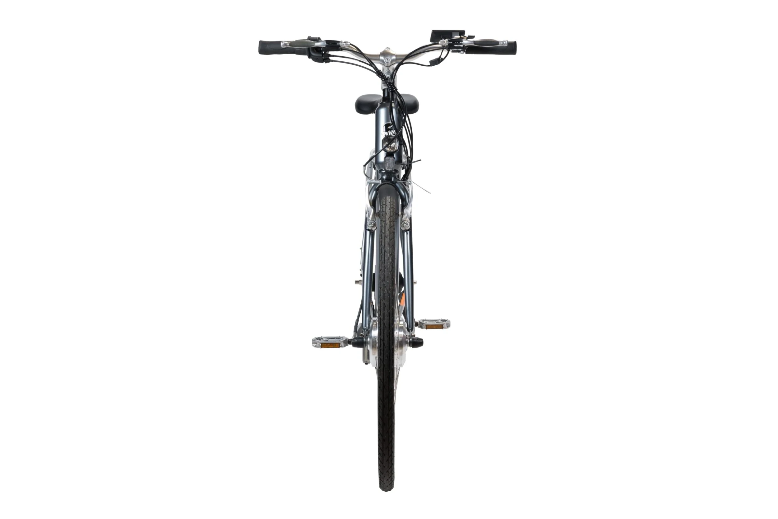 EMU Classic Step Through 700c Wheel Electric Bike Grey 7 EMU Classic Step Through 700c Wheel Electric Bike Grey - Image 5