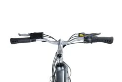 EMU Classic Step Through 700c Wheel Electric Bike Light Blue -CycleKing Shop Classic20handlebars 2