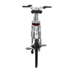 EMU Classic Step Through 700c Wheel Electric Bike Grey 17 EMU Classic Step Through 700c Wheel Electric Bike Grey -CycleKing Shop Classic20rear20square 2