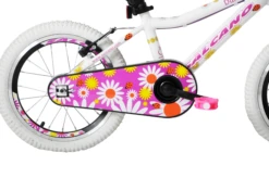 Salcano Daisy 16 Inch Wheel Kids Bike White -CycleKing Shop DAISY202
