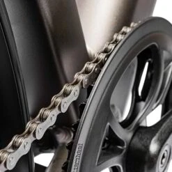 Ampere Deluxe Step Through 700c Wheel Electric Bike Grey -CycleKing Shop DELUXE GREY WEB 2