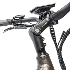 Ampere Deluxe Step Through 700c Wheel Electric Bike Grey -CycleKing Shop DELUXE GREY WEB2011 2