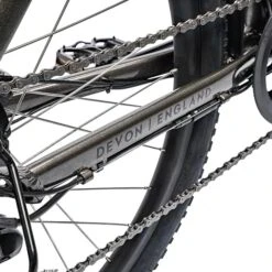 Ampere Deluxe Step Through 700c Wheel Electric Bike Grey -CycleKing Shop DELUXE GREY WEB206 2