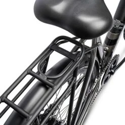 Ampere Deluxe Step Through 700c Wheel Electric Bike Grey -CycleKing Shop DELUXE GREY WEB207 2