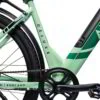 Ampere Deluxe Step Through 700c Wheel Electric Bike Green 1 Ampere Deluxe Step Through 700c Wheel Electric Bike Green -CycleKing Shop DELUXE GRN WEB 9