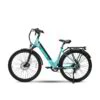 Ampere Deluxe Step Through 700c Wheel Electric Bike Blue -CycleKing Shop DELUXE SB WEB2011