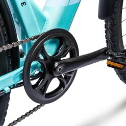 Ampere Deluxe Step Through 700c Wheel Electric Bike Blue -CycleKing Shop DELUXE SB WEB203