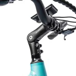 Ampere Deluxe Step Through 700c Wheel Electric Bike Blue -CycleKing Shop DELUXE SB WEB206