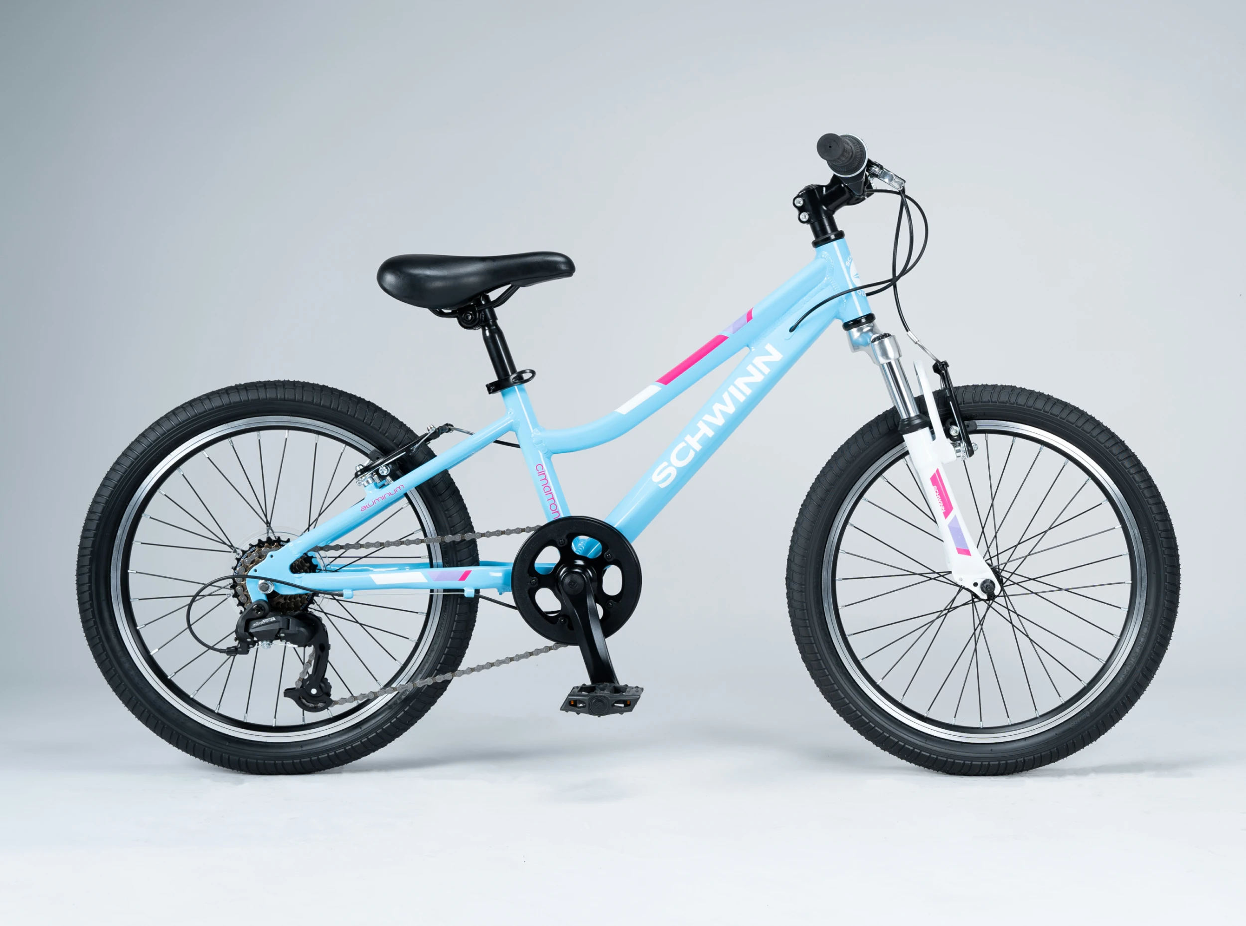 Schwinn Cimarron 20 Inch Wheel Kids Bike Blue 3 Schwinn Cimarron 20 Inch Wheel Kids Bike Blue