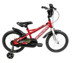 Schwinn Koen 16 Inch Wheel Kids BMX Bike Red