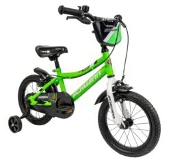 Schwinn Koen 14 Inch Wheel Kids BMX Bike Green -CycleKing Shop DSC07993
