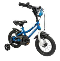 Schwinn Koen 12 Inch Kids BMX Bike Blue -CycleKing Shop DSC08012