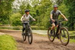 Claud Butler Wrath 1.0 29 Inch Wheel Electric Bike Grey -CycleKing Shop DSC08294 2