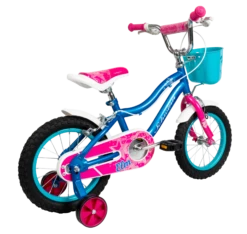 Schwinn Elm 14 Inch Wheel Kids Bike Blue