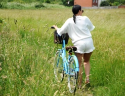 Ammaco Classique Dutch Lifestyle Bike Blue -CycleKing Shop DSC 0034