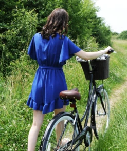 Ammaco Classique Dutch Lifestyle Bike Black -CycleKing Shop DSC 0035