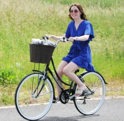 Ammaco Classique Dutch Lifestyle Bike Black -CycleKing Shop DSC 0048