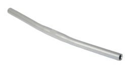 CycleKing Shop 28 25.4mm MTB Flat Handlebars Silver