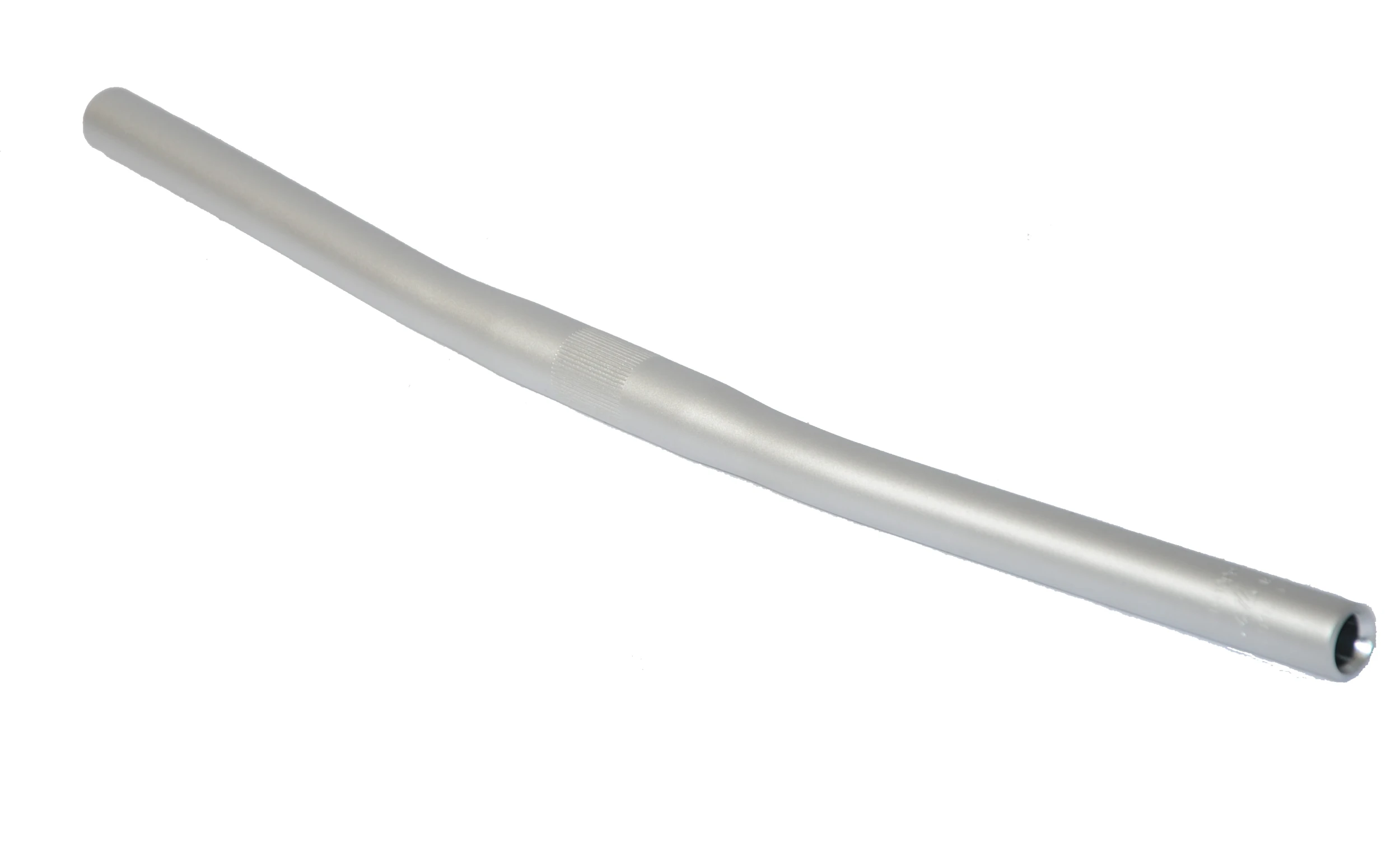 25.4mm MTB Flat Handlebars Silver 3 25.4mm MTB Flat Handlebars Silver